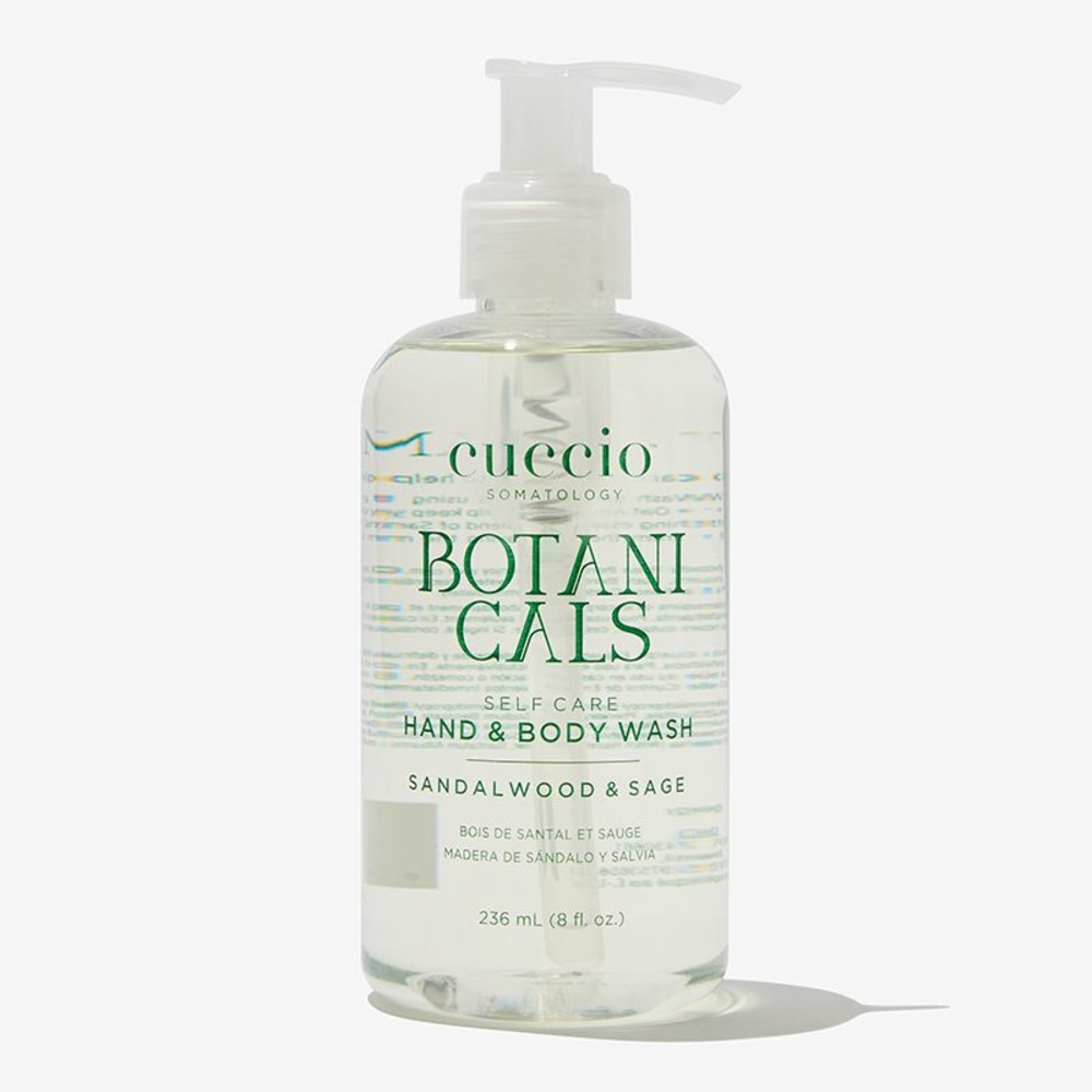Cuccio Somatology Botanicals Hand and Body Wash Sandalwood & Sage